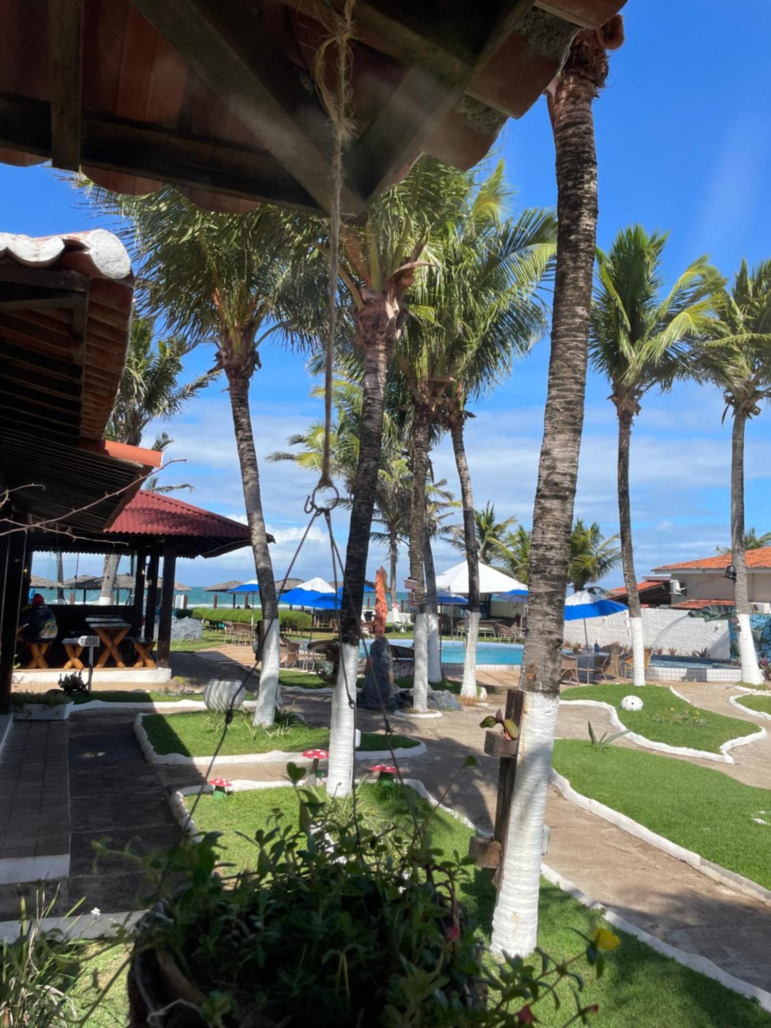 Praia Das Tartarugas Tabatinga  Buitenkant foto