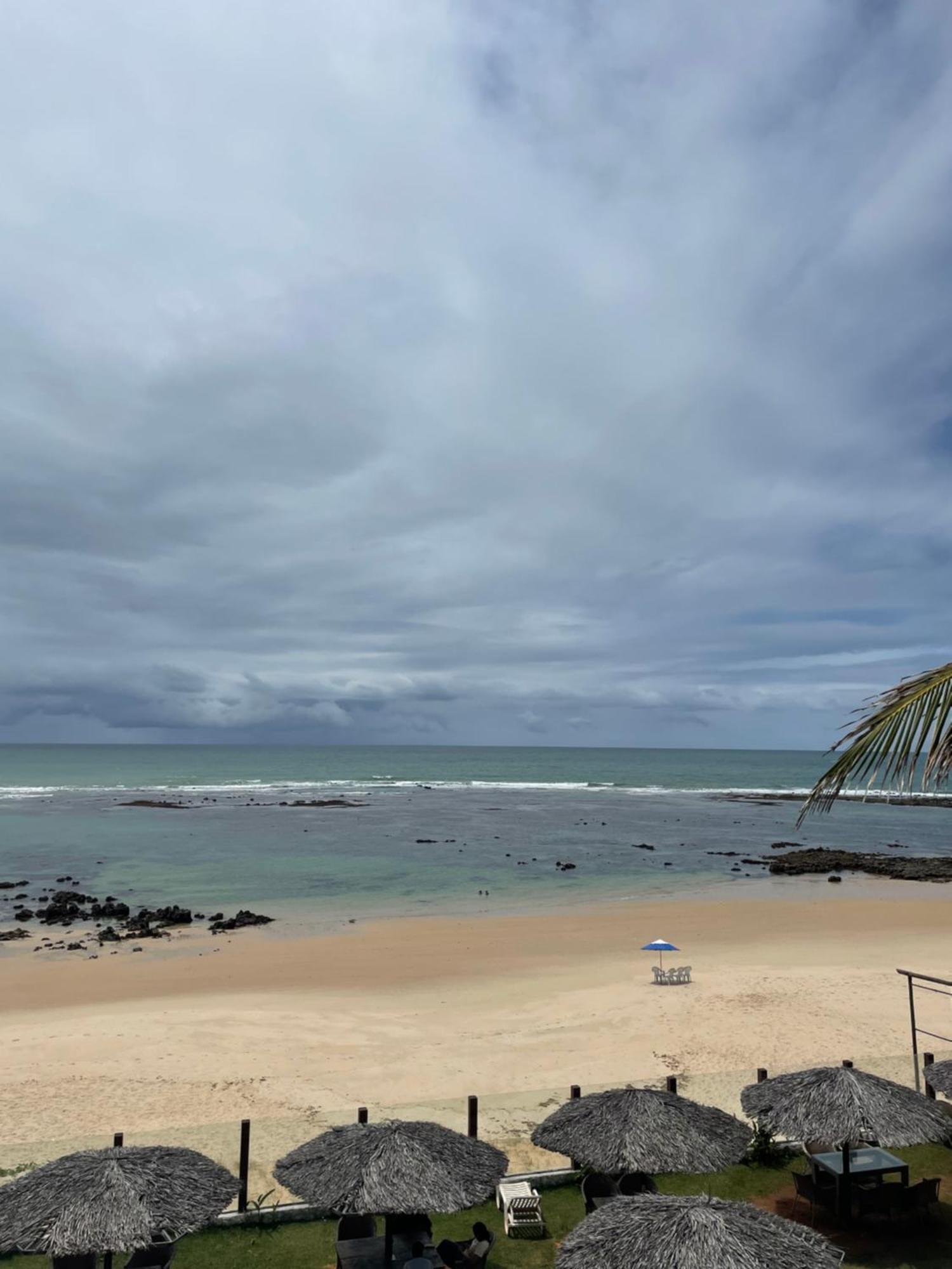 Praia Das Tartarugas Tabatinga  Buitenkant foto