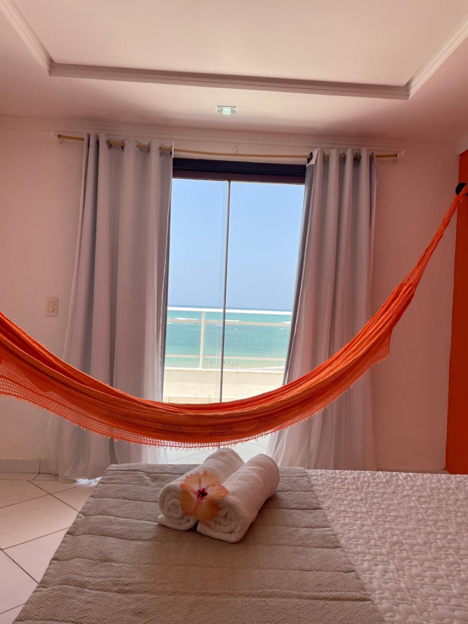 Praia Das Tartarugas Tabatinga  Buitenkant foto