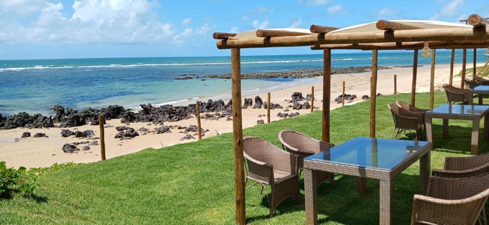 Praia Das Tartarugas Tabatinga  Buitenkant foto